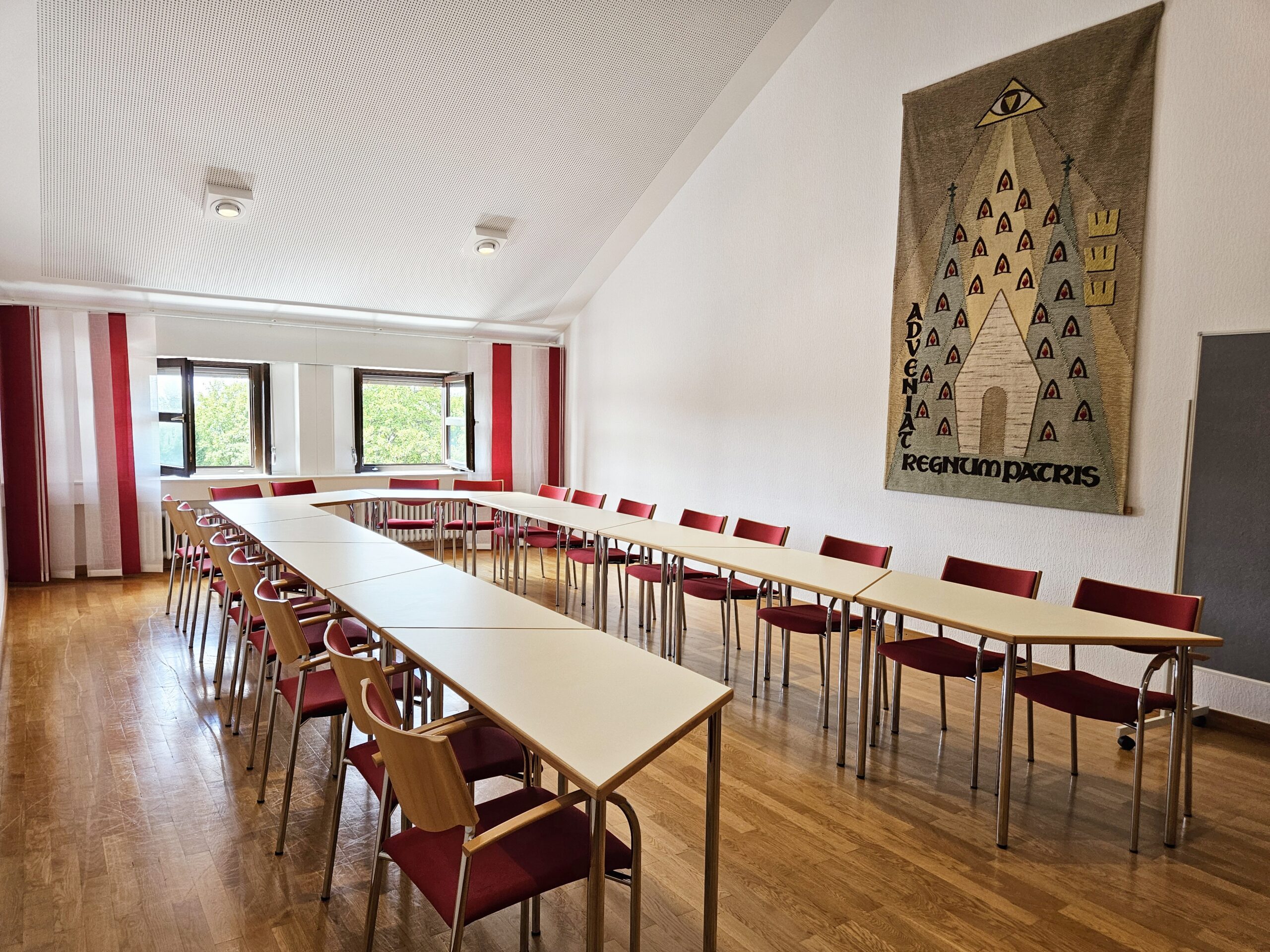 Kölner Zimmer im Tagungszentrum Marienland