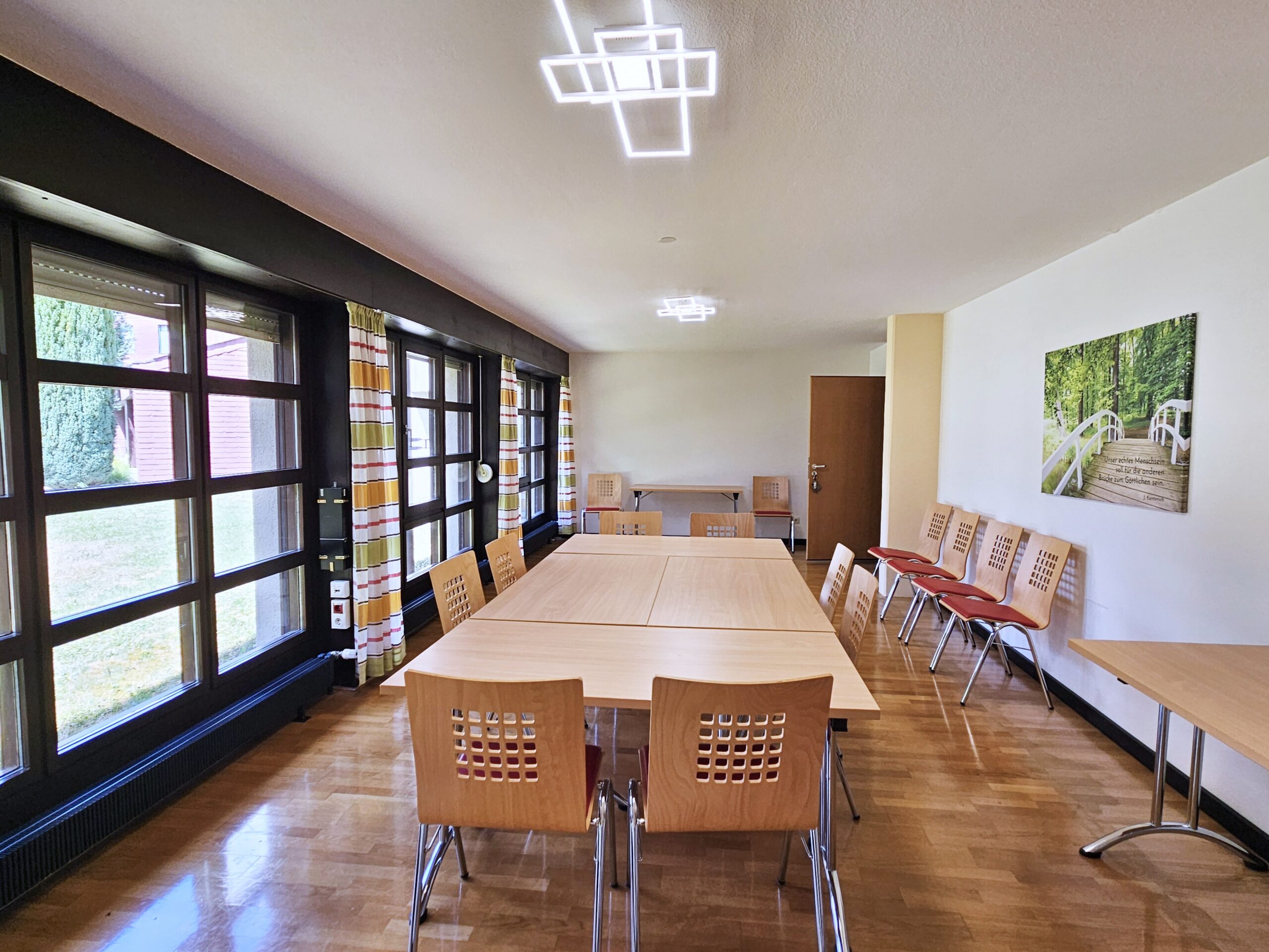 Limburger Zimmer im Tagungszentrum Marienland
