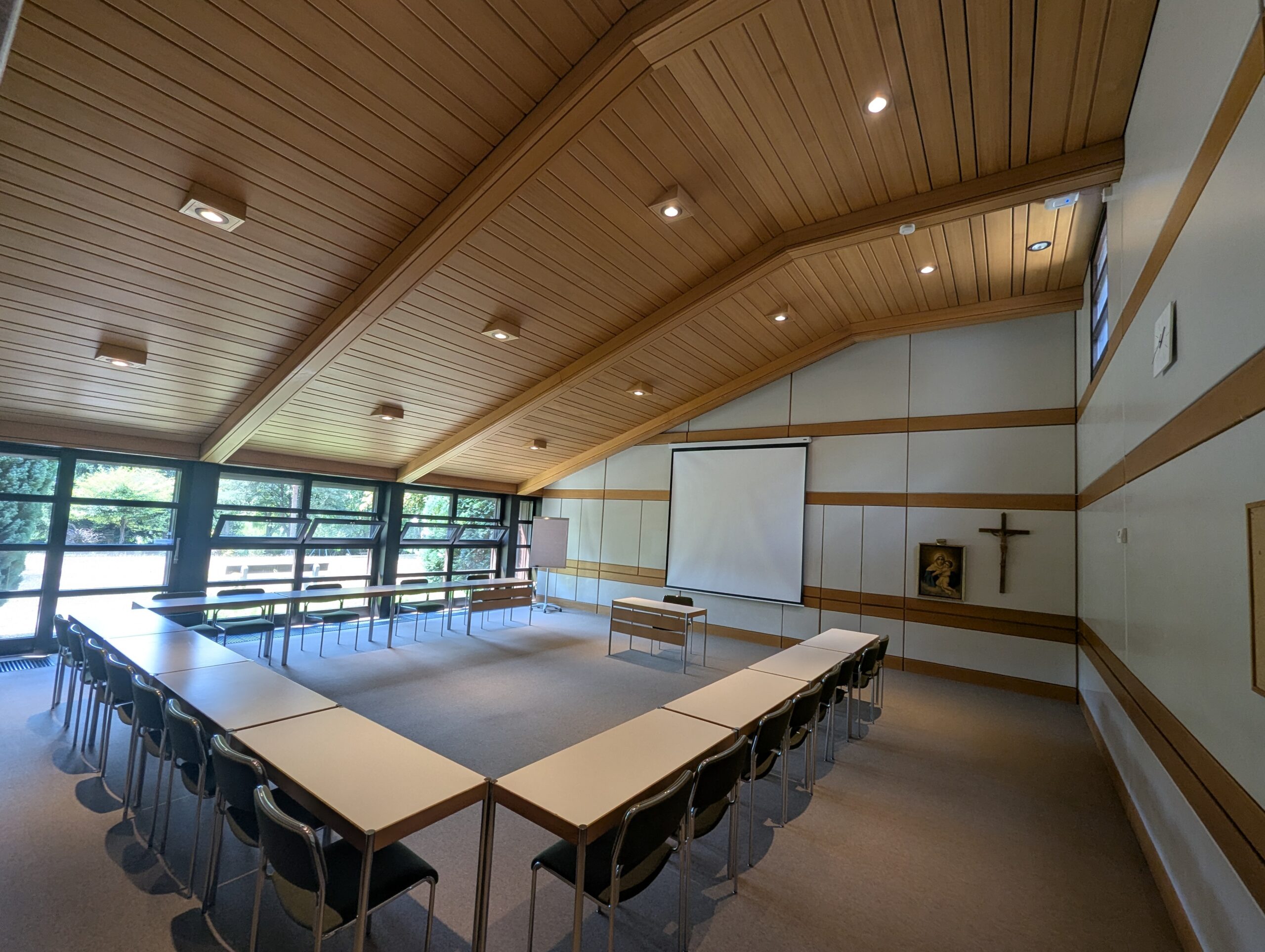 Vortragssaal 2 im Tagungszentrum Marienland