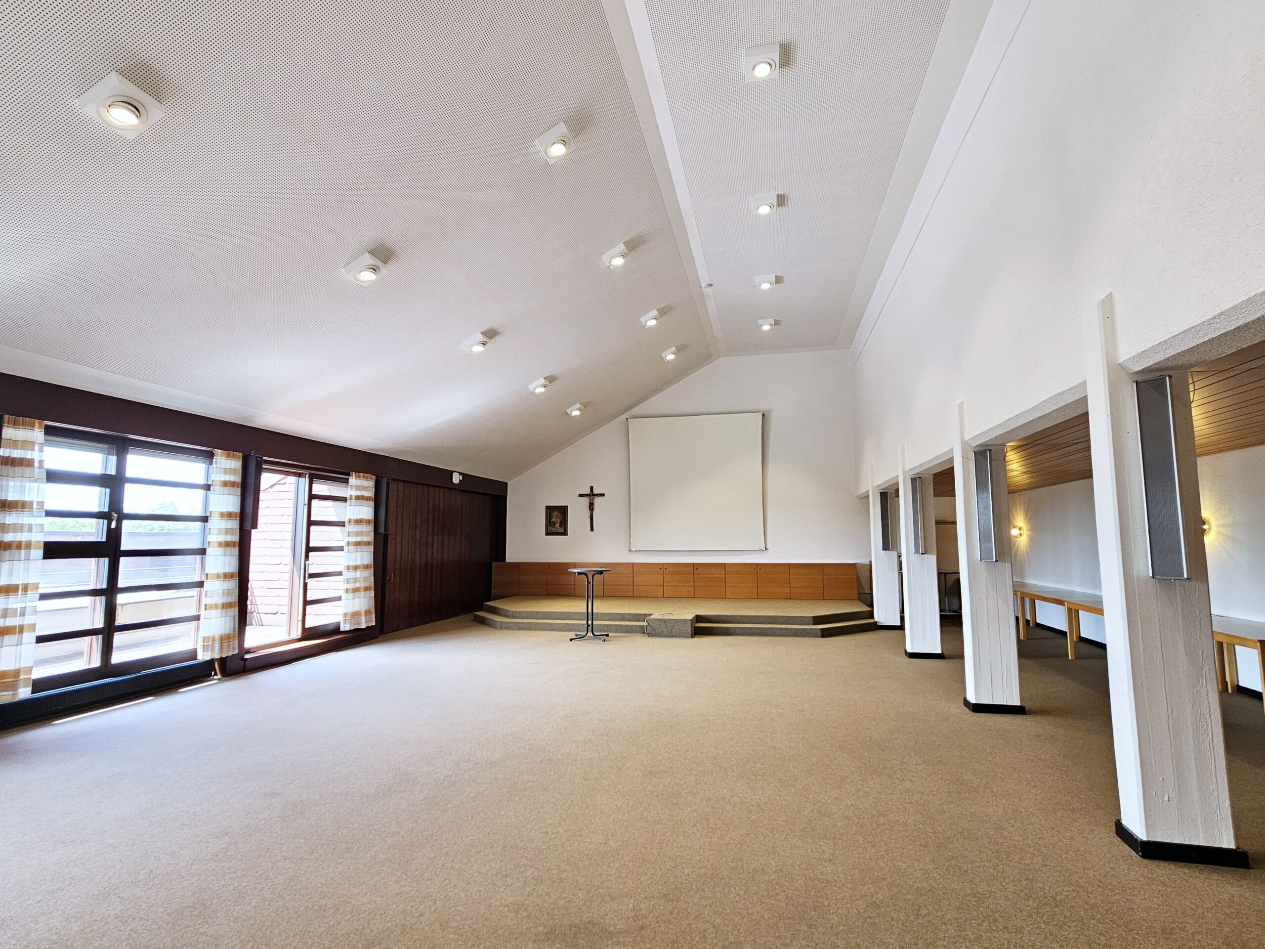 Konferenzsaal im Tagungszentrum Marienland
